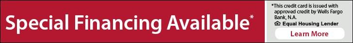 Wells Fargo Special Financing