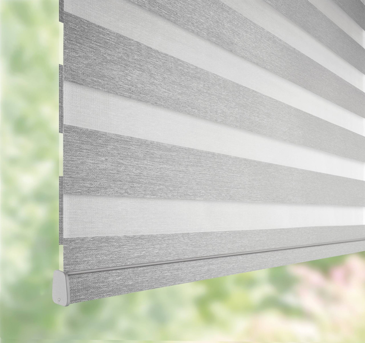 Hunter Douglas Designer Banded Shades near Kalaheo, Hawaii (HI)
