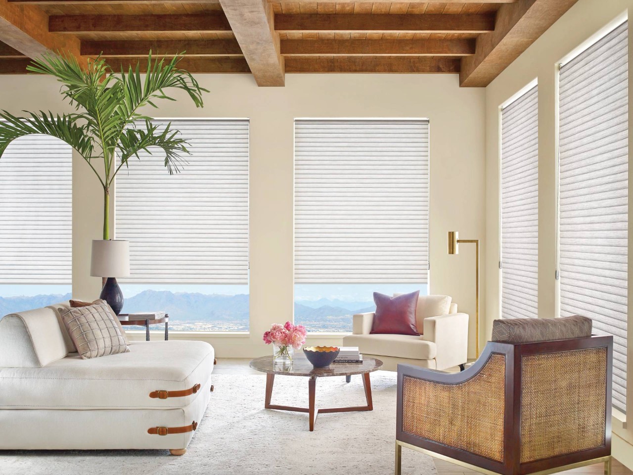 Hunter Douglas Sonnette® Roller Shades near Kalaheo, Hawaii (HI) 