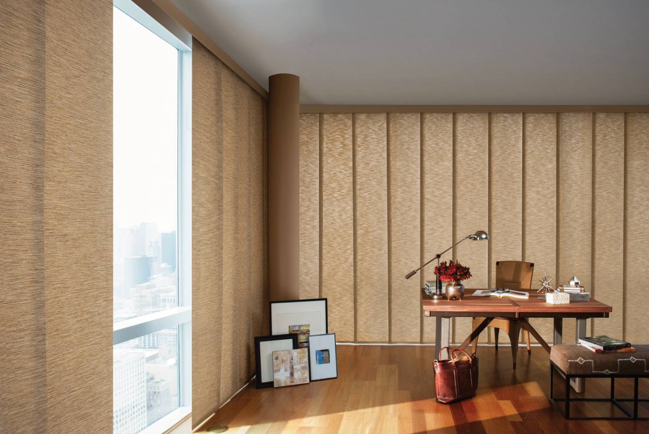 Hunter Douglas Skyline® Panel-Track Blinds near Kalaheo, Hawaii (HI)