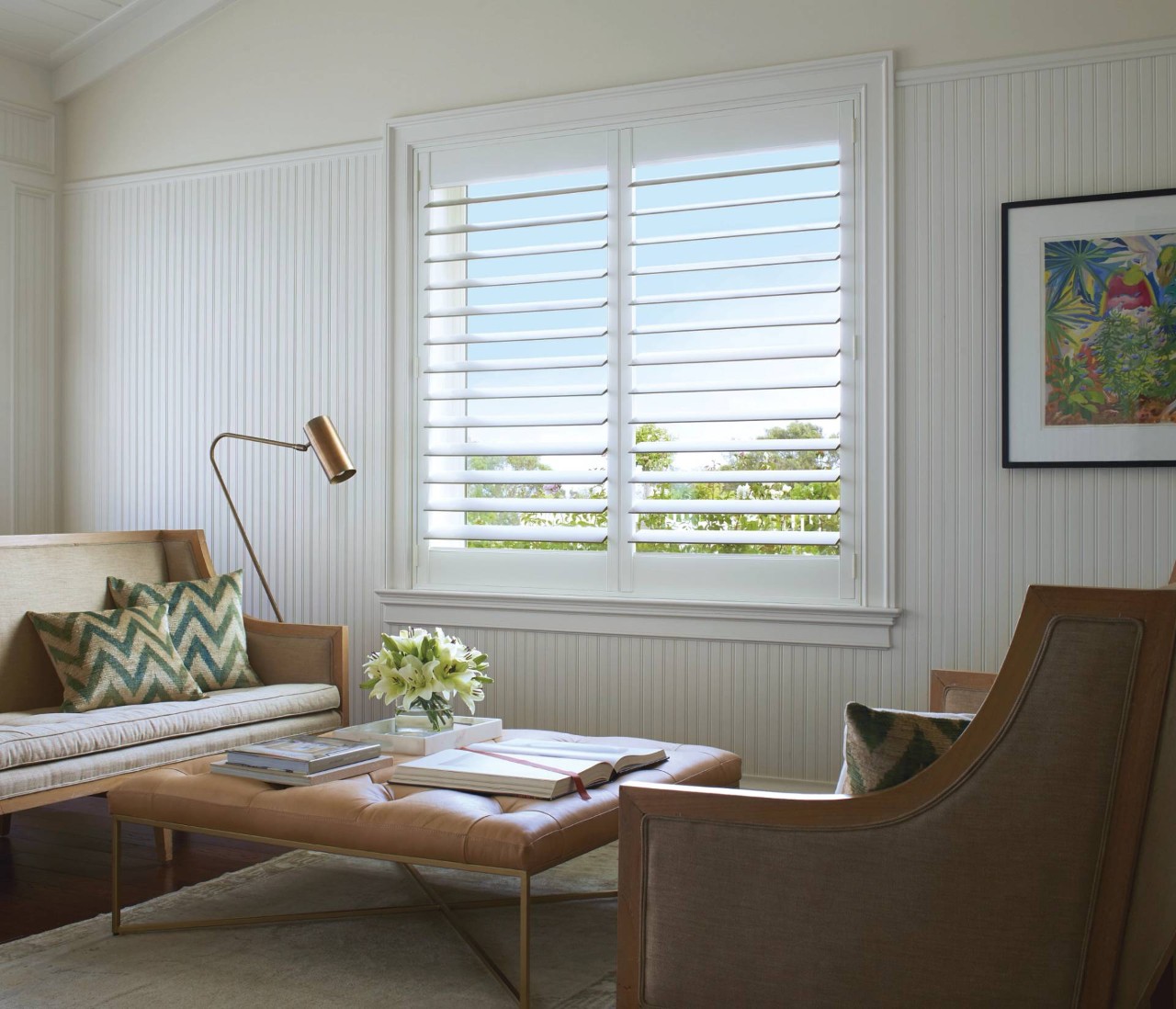 Hunter Douglas NewStyle® Composite Shutters near Kalaheo, Hawaii (HI)